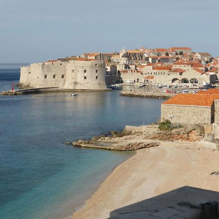 Luxury Beachfront Apartment Banje Dubrovnik Exterior photo