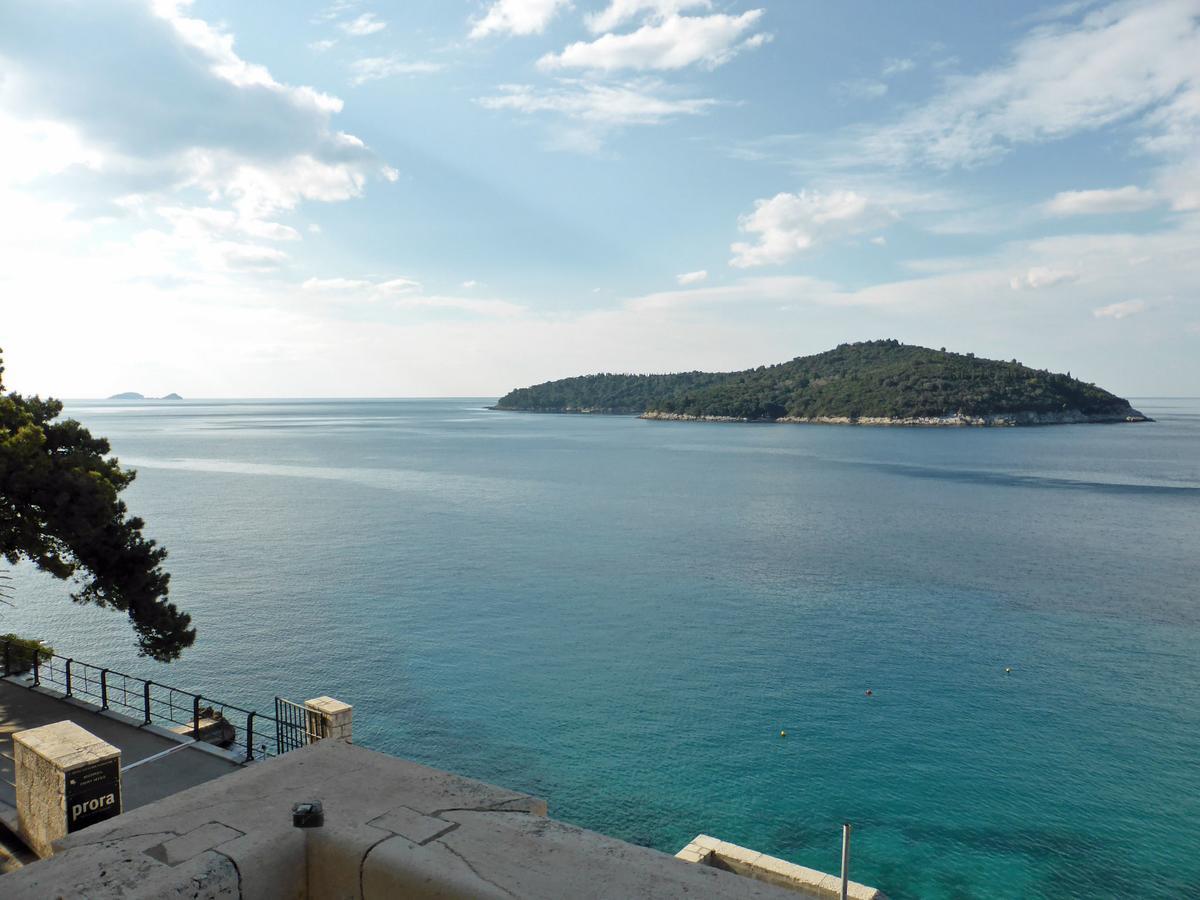 Luxury Beachfront Apartment Banje Dubrovnik Exterior photo